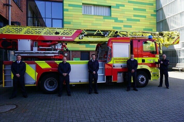 Ratingen: Neue Brandmeister Für Die Feuerwehr - Feuerwehrpresse - Das ...