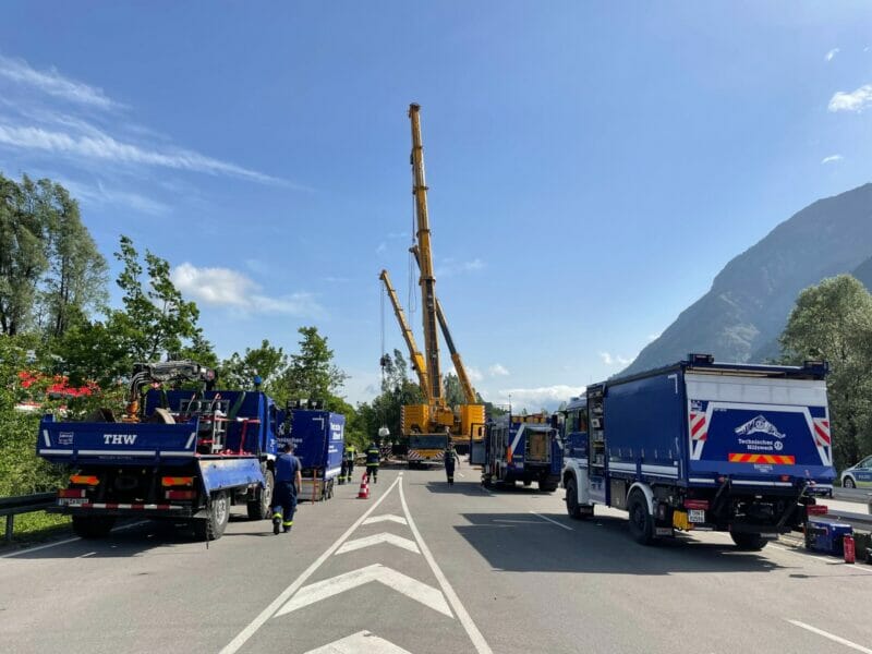 Garmisch-Partenkirchen: THW Hat Den Eigenen Einsatz Nach Dem Zugunglück ...