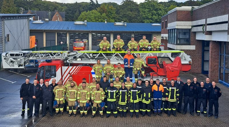 Kranenburg: Ein Schwung Neuer Feuerwehrleute Für Kleve Und Kranenburg ...