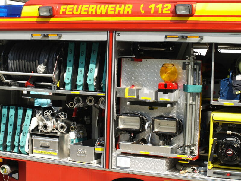 Sprockhövel: Rauchentwicklung Aus Einem Gebäude - Feuerwehrpresse - Das ...