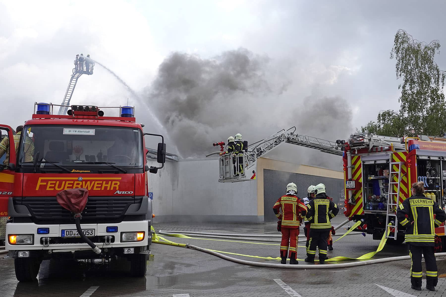 Dresden: Informationen Zum Einsatzgeschehen Der Feuerwehr Vom 20. Juli ...